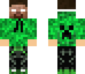 creeper hoodie herobrine