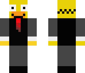 homer in a suit
