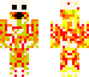 flaming skeleting