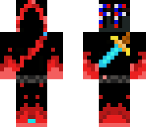 freedom fighter flame ninja