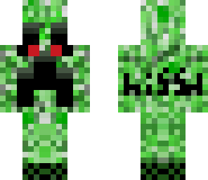 creeper face