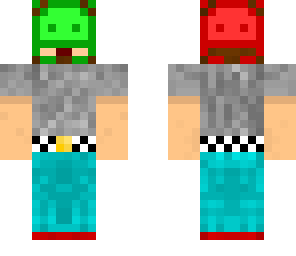 space invaders skin