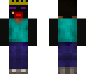 herobrine in an ape costume