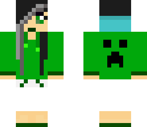 creeper girl