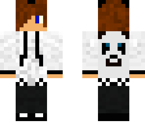 panda hoodie dude