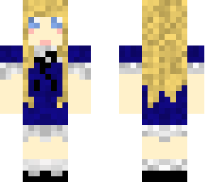 blonde girl