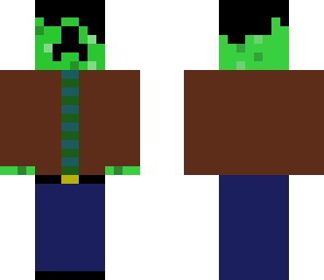 stylish creeper with hair