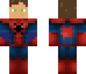 me as spiderman