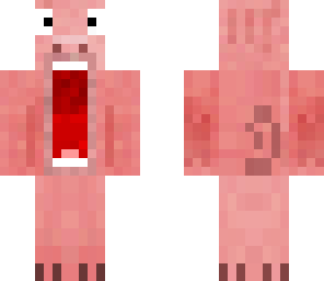 screaming pig