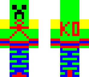 creeper with headphones