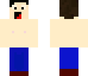 shirtless wow