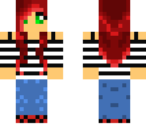 teen redhead