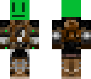 green-headed hunter and slime mix