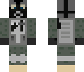soldier gasmask 