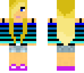blonde girl