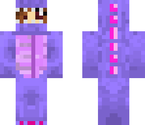 purple dino improved version