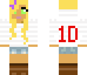 1d lover blonde