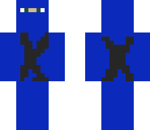 blue ninja