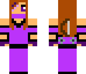 puprle ninja girl fixed