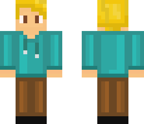 blond adventurer
