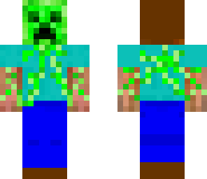 human infected creeper