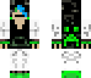 minecraft scene kid no hoody