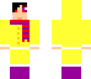 yellow eskimo girl