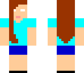 girl herobrine