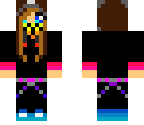 hot rainbow chick