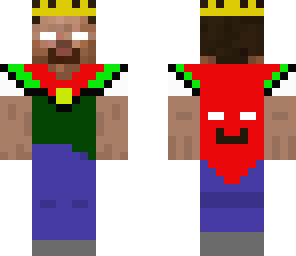herobrine the king of minecraft