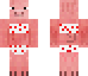pig in bikini