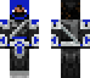 blue phoenix warior