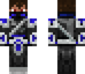 blue phoenix warior