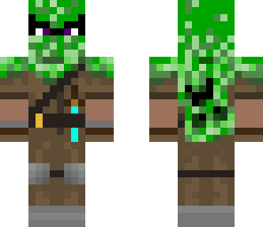 creeper hunter with hood