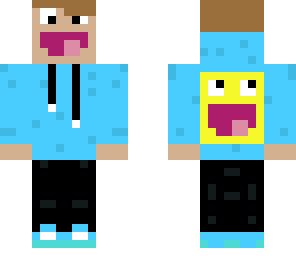 smiley man