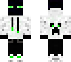 green enderman