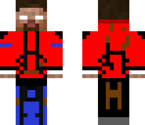 epic herobrine dj with herobrie shirt