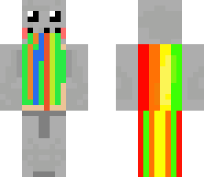 nyan cat barfing