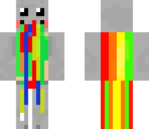 nyan cat barfing