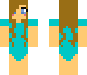 swimming girl