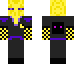 enderman yellow