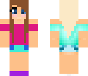 minecraft girl