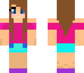 minecraft girl