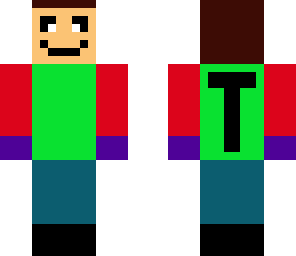 my first skin