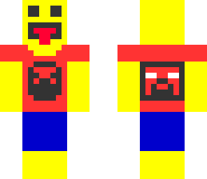 smiley man