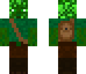 plant infected man