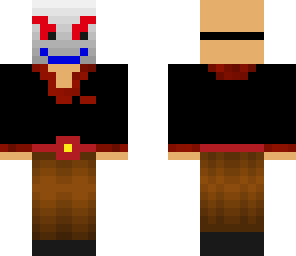 robber shaded