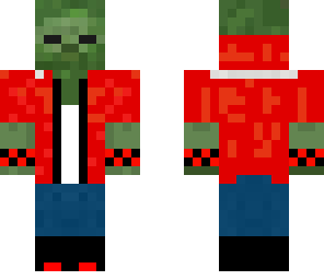 teenanger zombie