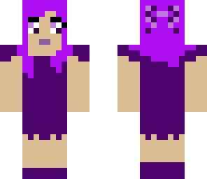 purple girl