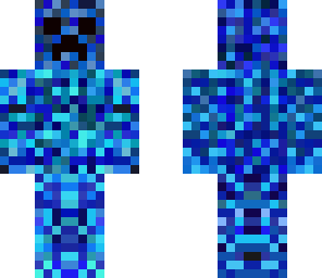 blue creeper